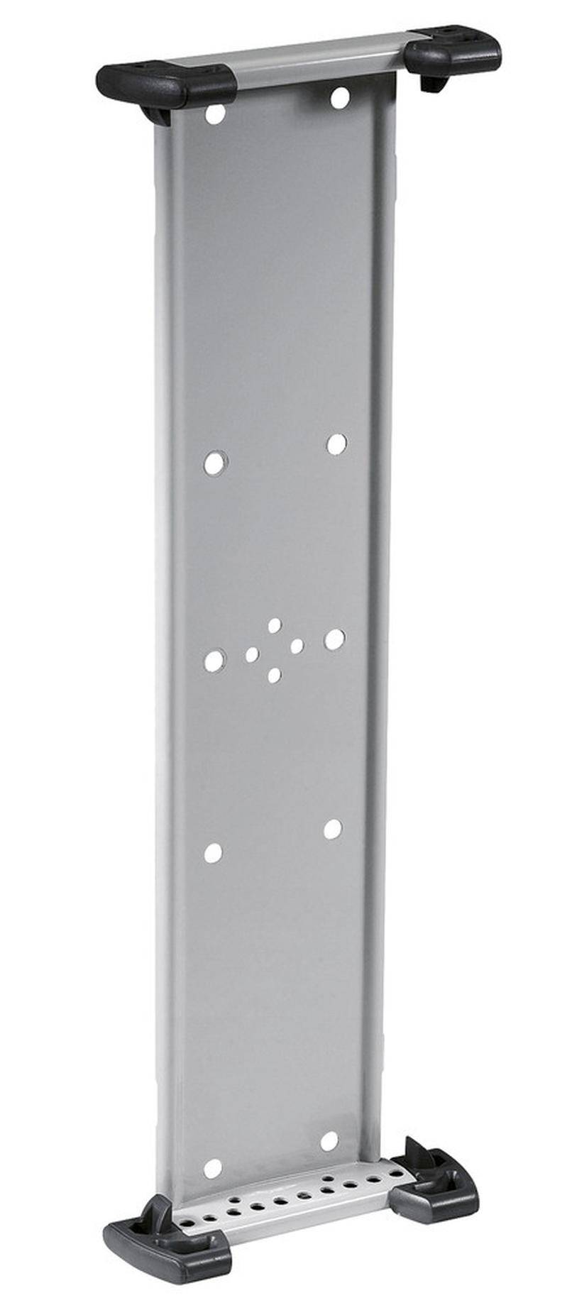 Wandhalter aus Metall, mit 10 DIN A4 Tafeln, farbig sortiert-0