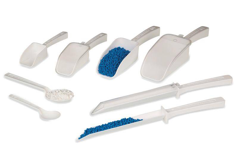 Probenspatel SteriPlast PS weiß, o. Hülse, Einstechtiefe 150mm, einz. verpackt/steril, Pack à 10 St.-1