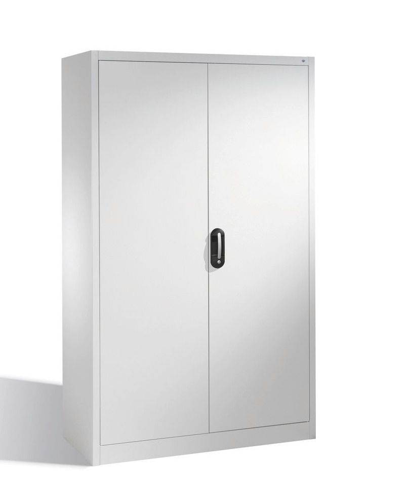 Werkzeug- u. Materialschrank Cabo, 4 Böden, B 1200, T 400, H 1950 mm, grau-0