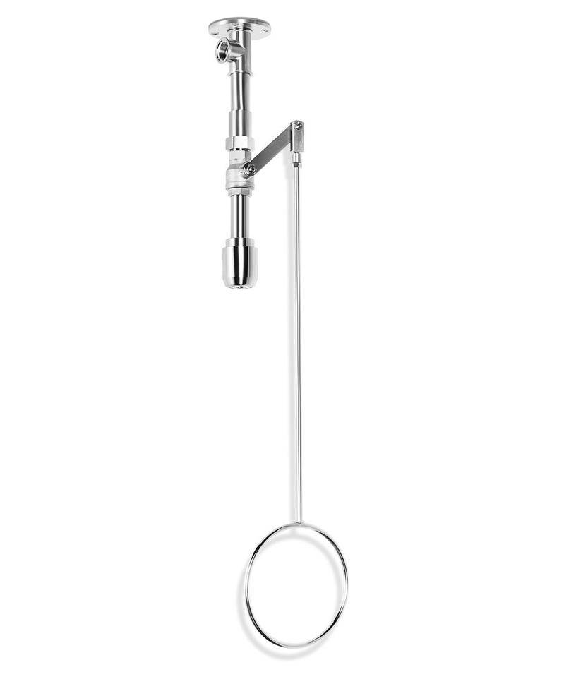 Körperdusche, Edelstahl, Deckenmontage, BR 085095/75 l-0