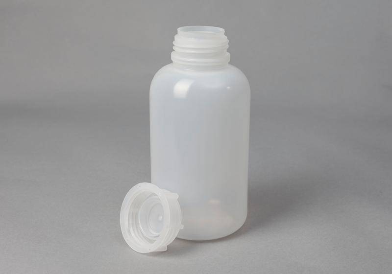 Weithalsflaschen aus LDPE, rund, natur-transparent, 2000 ml, 12 Stück-1