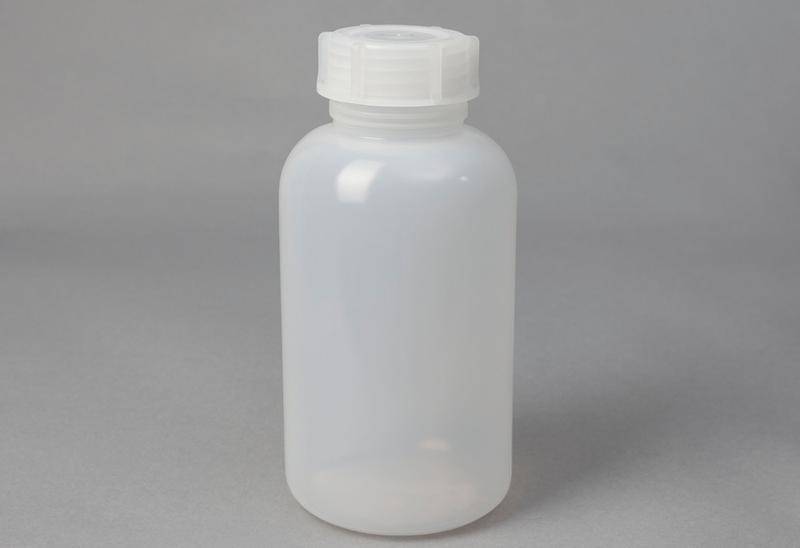 Weithalsflaschen aus LDPE, rund, natur-transparent, 2000 ml, 12 Stück-2