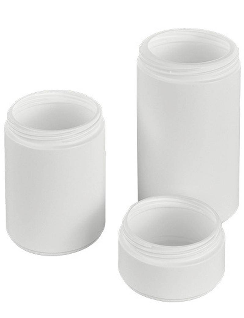 Verpackungsdosen aus PE-HD, lebensmittelecht, 1000 ml (ohne Deckel), 24 Stück-0