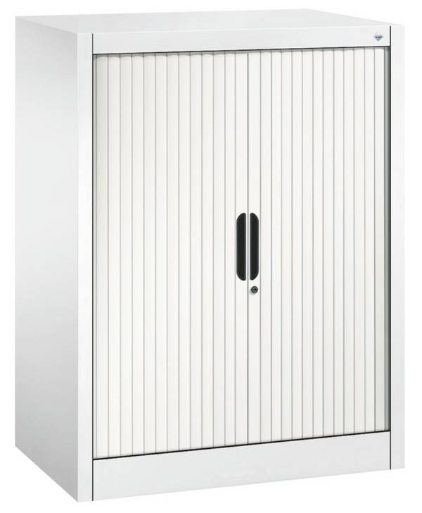 C+P Rollladenschrank Omnispace, als Sideboard, 800 x 420 x 1030 mm, weiß