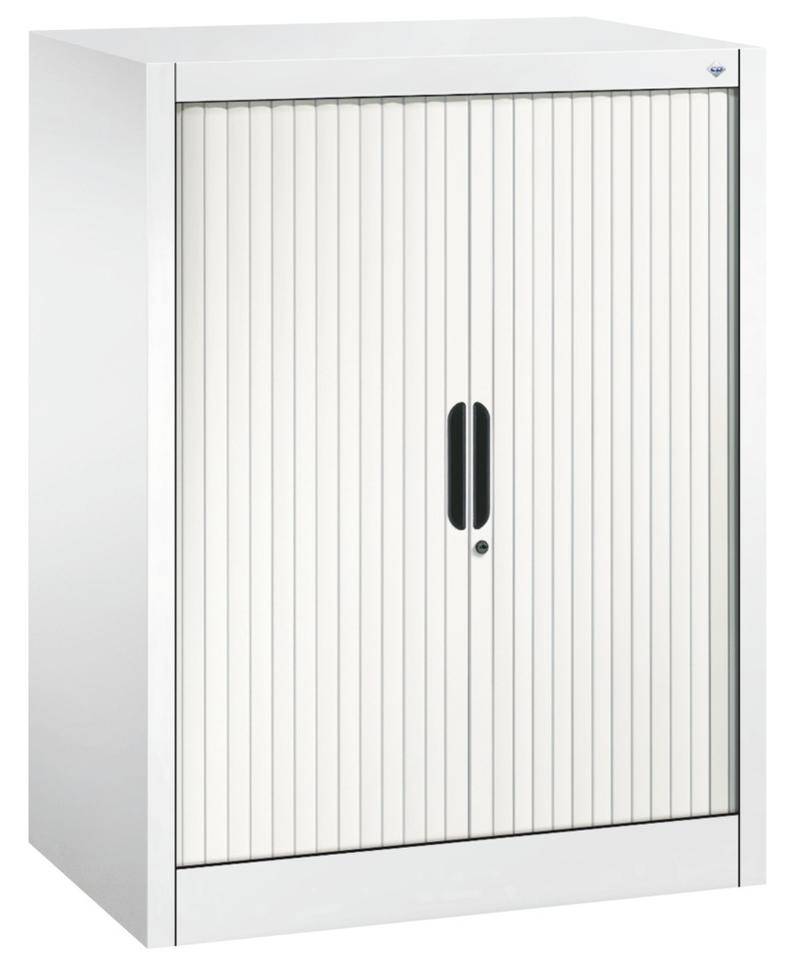 C+P Rollladenschrank Omnispace, als Sideboard, 800 x 420 x 1030 mm, weiß-0