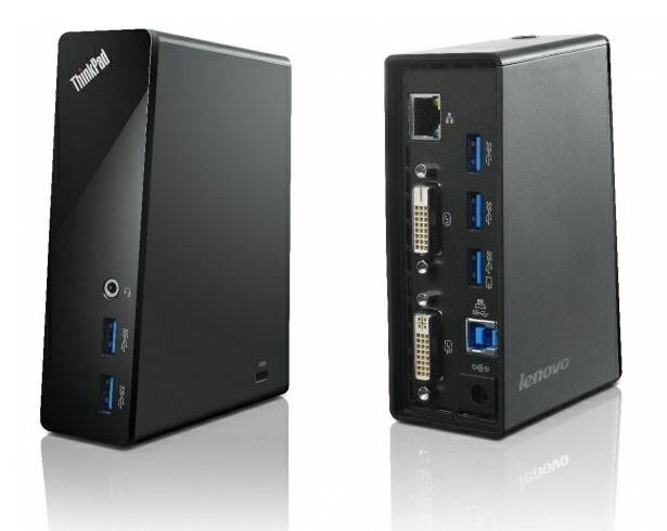 ThinkPad USB 3.0 Dock - Dockingstation-1