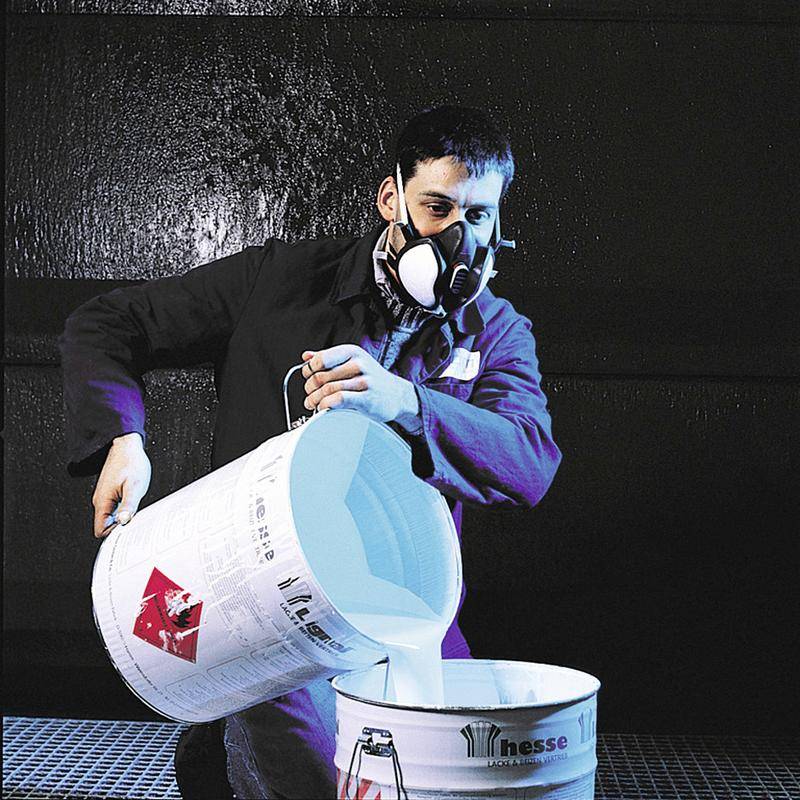 3M Einweg-Halbmaske 4255, mit Schutzstufe FFA2P3D, gemäß EN 405-1