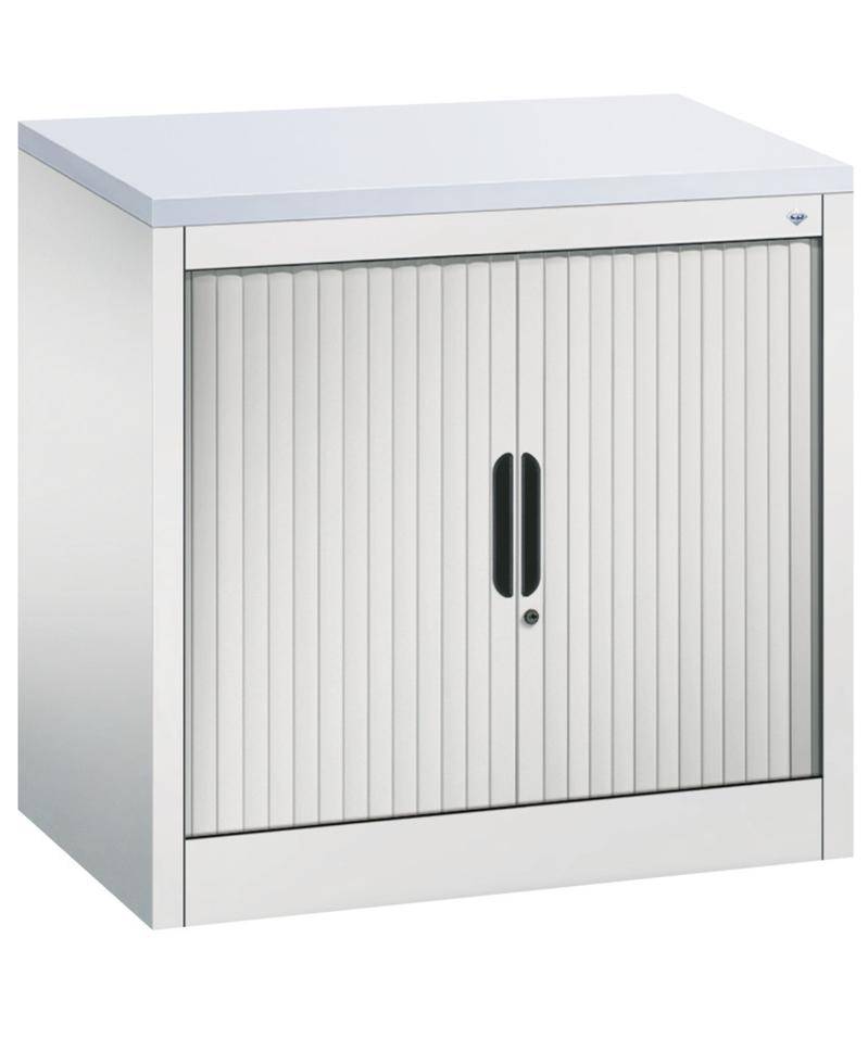 C+P Rollladenschrank Omnispace, 800 x 420 x 720 mm, lichtgrau-0