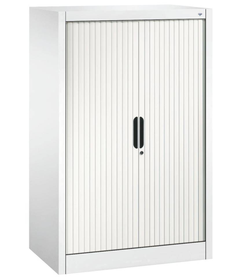 C+P Rollladenschrank Omnispace, als Sideboard, 800 x 420 x 1230 mm, weiß-0