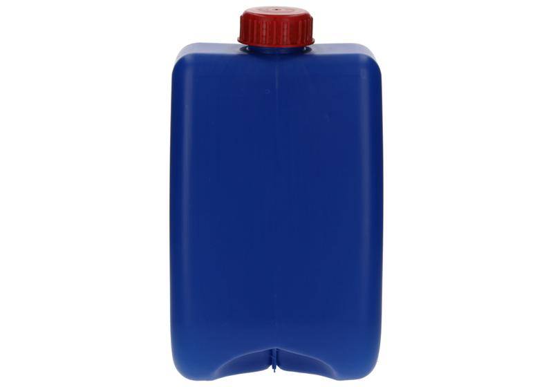 Entsorgungskanister aus PE-HD, mit Einfüllöffnung und Entlüftungsverschraubung, 10 Liter, blau-4