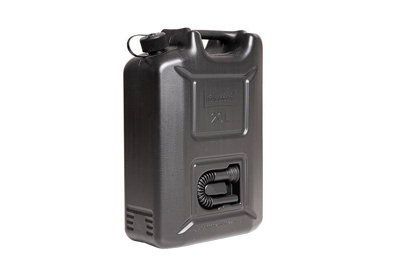Kraftstoff-Kanister PROFI, 20 Liter, schwarz, mit UN-Zulassung, VE = 3 Stück-4