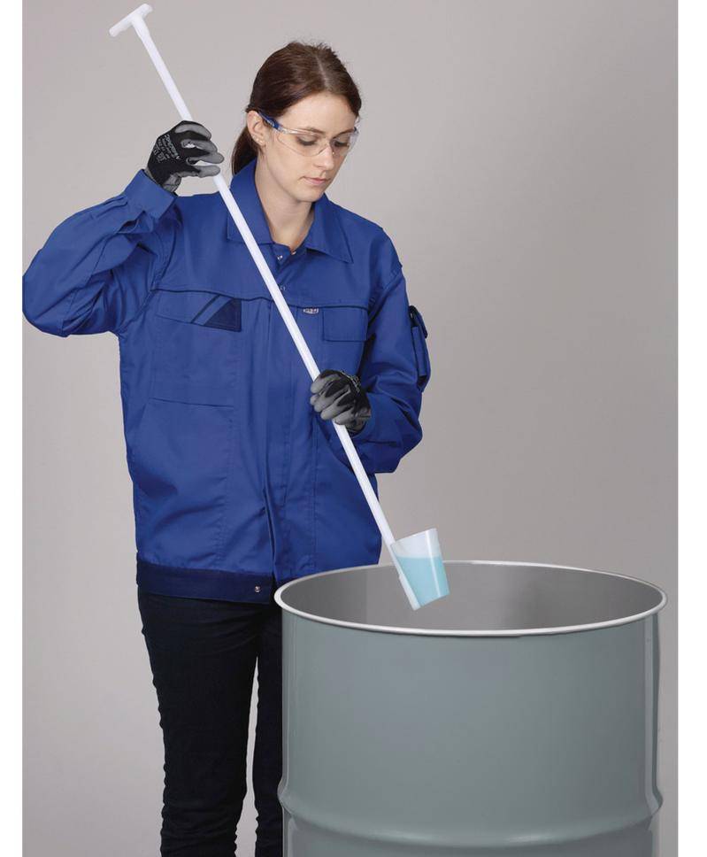 Schöpfer, aus HDPE, Länge 500 mm, einzeln verpackt, Pack à 20 Stück-2