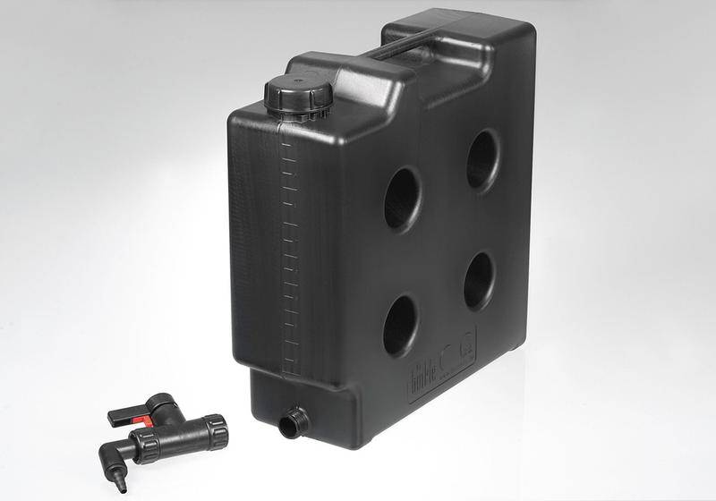 Raumsparkanister mit Ablasshahn, elektrisch leitfähig, 10 Liter Volumen-2