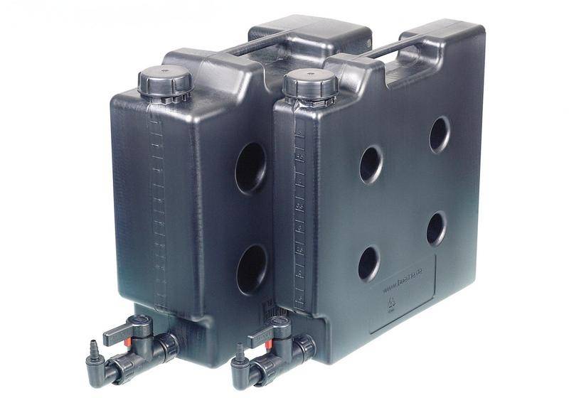 Raumsparkanister mit Ablasshahn, elektrisch leitfähig, 10 Liter Volumen-5