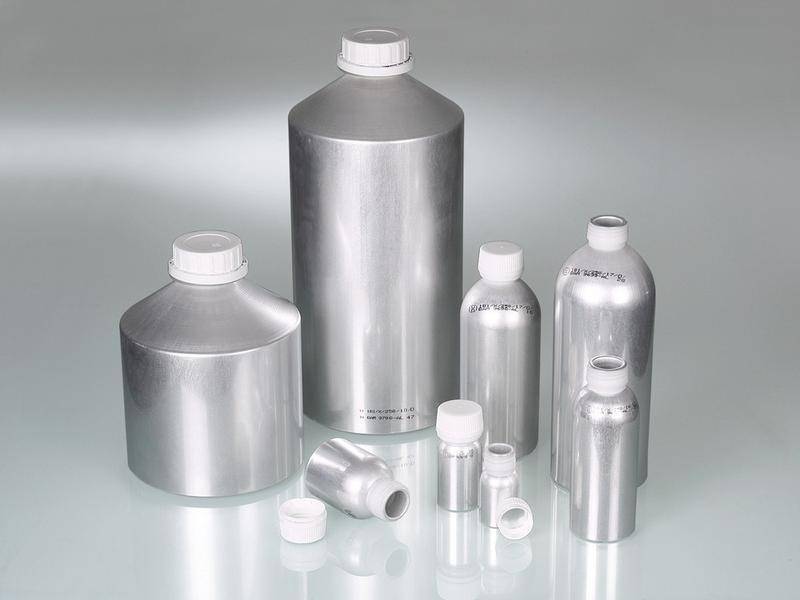 Aluminium-Flasche, 60 ml, mit UN-Transportzulassung, VE = 15 Stück-0