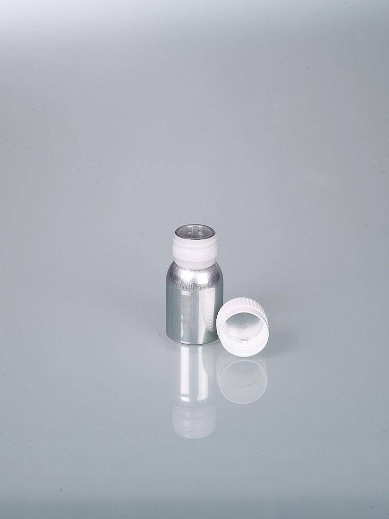Aluminium-Flasche, 60 ml, mit UN-Transportzulassung, VE = 15 Stück-3