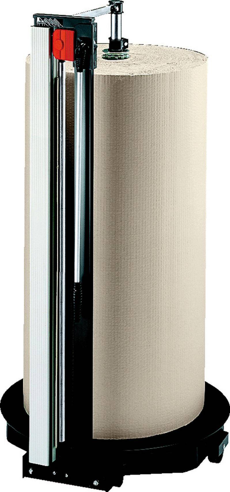 Rocholz Schneidständer, senkrecht, fahrbar, 800 x 880 x 2300 mm-0