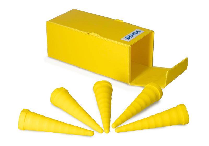 Abdichtstopfen aus Polyurethan mit 15 bis 40 mm Durchmesser, 5 Stück-0