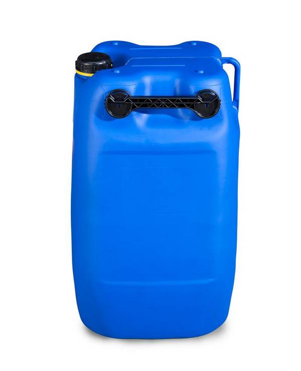 Kunststoffkanister aus Polyethylen (PE), 60 Liter, blau