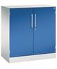 C+P Sideboard mit Flügeltüren Asisto, H915xB800xT435mm, 7035/5010