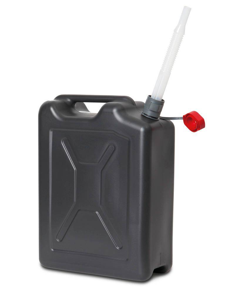 Sicherheitskanister aus Kunststoff, 20 Liter Volumen-0
