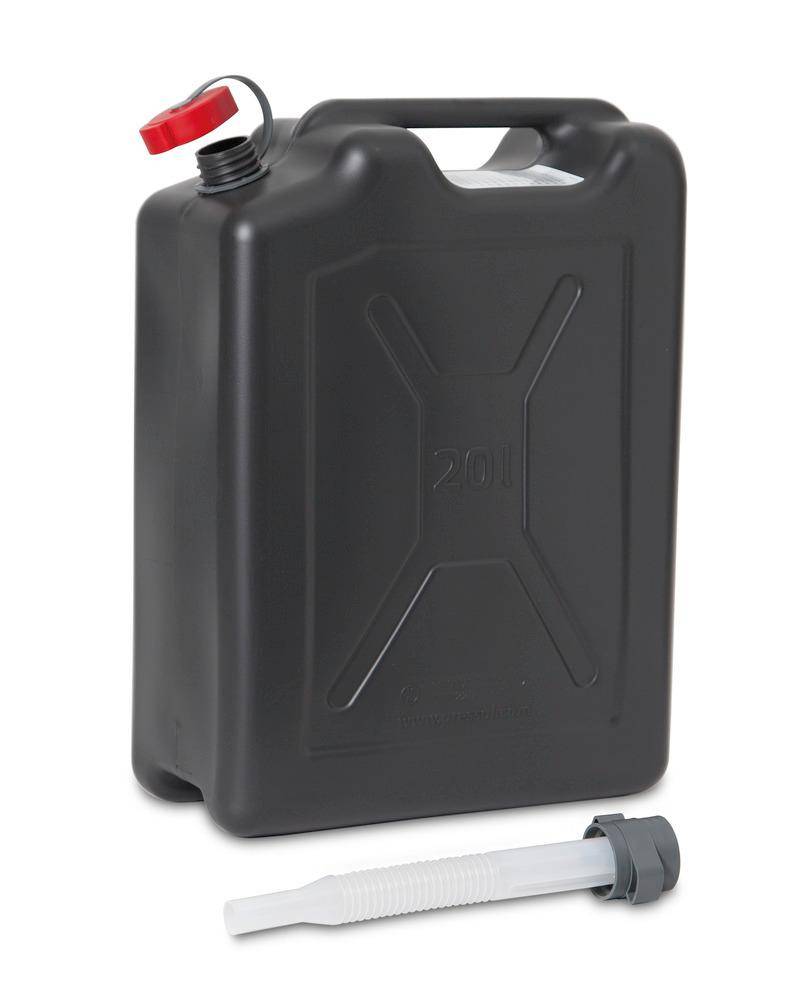 Sicherheitskanister aus Kunststoff, 20 Liter Volumen-2