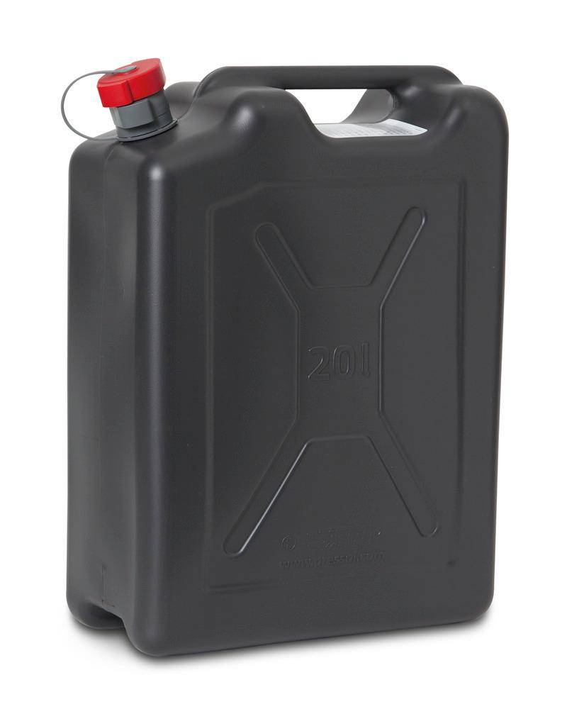 Sicherheitskanister aus Kunststoff, 20 Liter Volumen-5