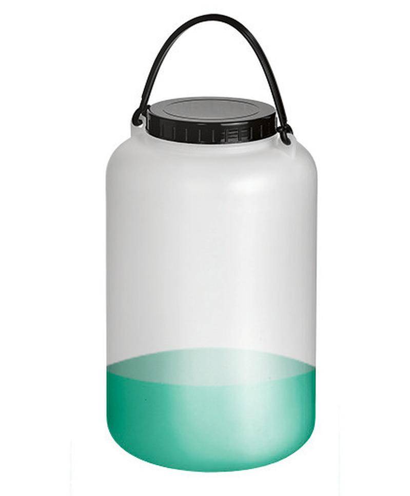 Weithalsflaschen aus PE-HD, mit Tragebügel und Schraubverschluss, 10 Liter, 5 Stück-0