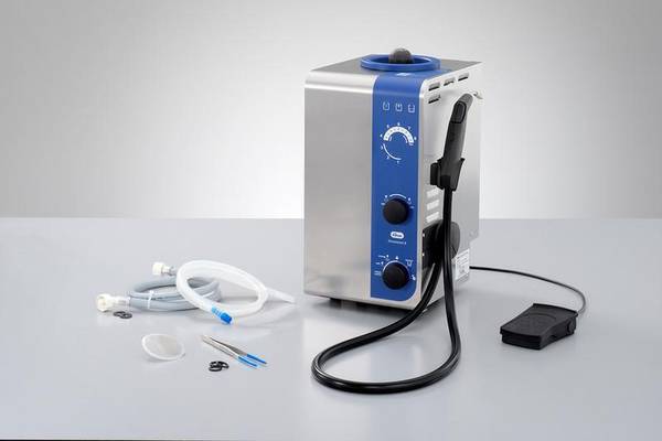 Elmasteam 8 basic P-HS-DL-ND Dampfreiniger mit Handstück, Pumpe und Nassdampf, Dampfdruck 4-8 bar