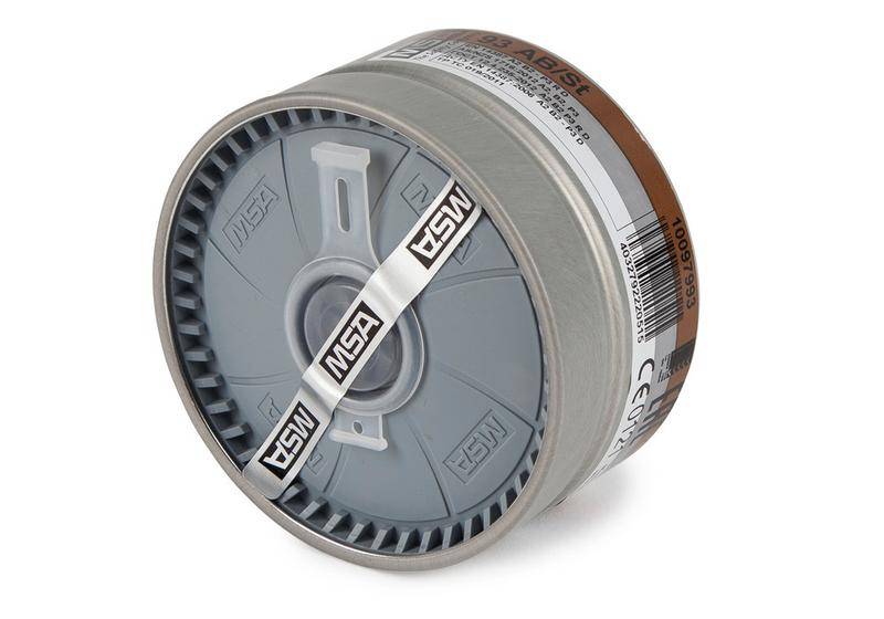 MSA Kombinationsfilter 93 AB/St, Schutzstufe A2B2P3 R D-1