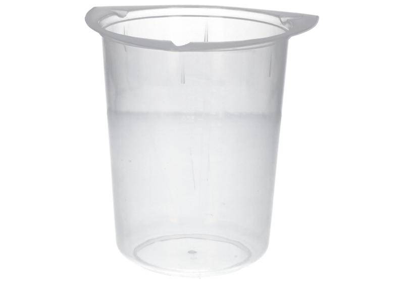 Universal-Messbecher aus PP, mit Ausgusslippen, 1000 ml, 12 Stück-2