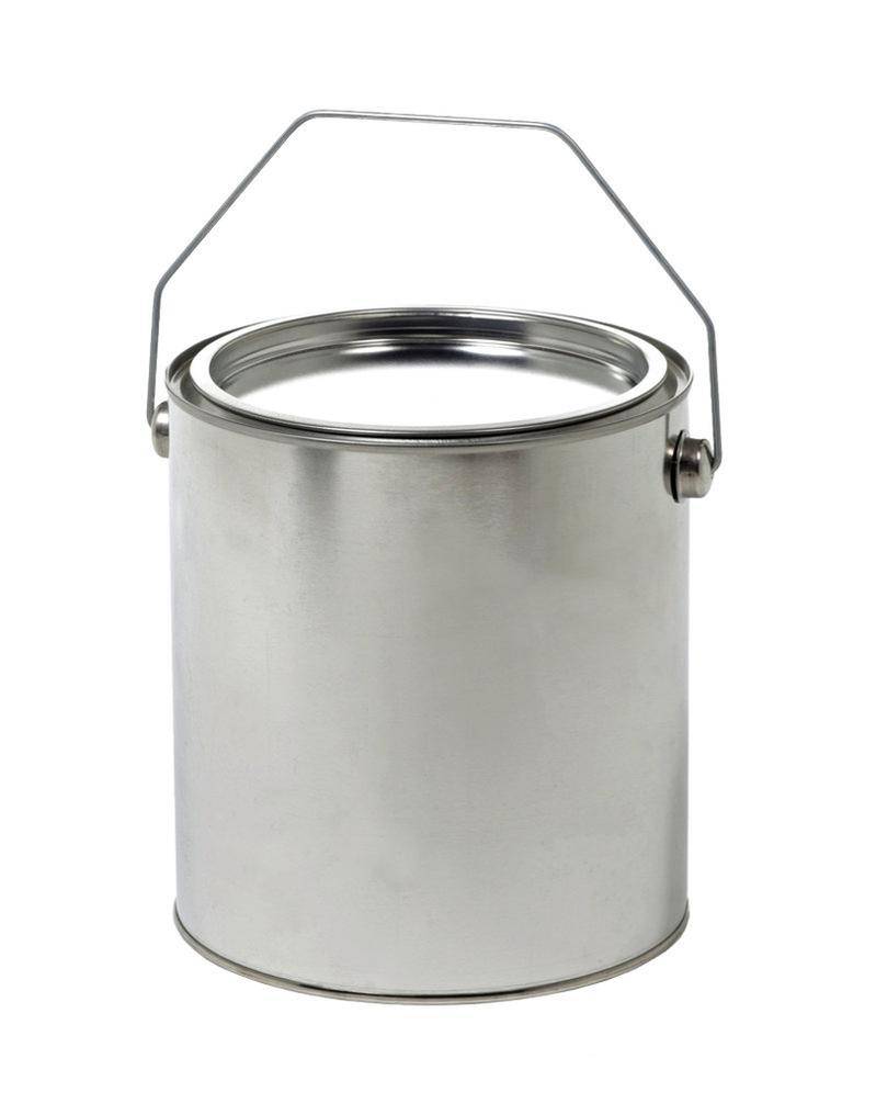 Weißblechringdeckeleimer 3 l mit Deckel, VE = 27 Stück-0