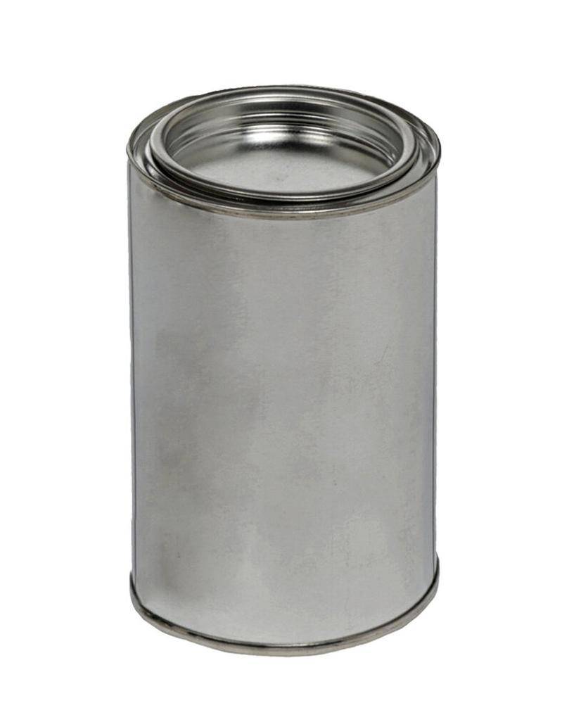 Weißblechringdeckeldose 1000 ml, mit Deckel, VE = 40 Stück-0