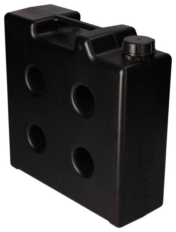 Raumsparkanister, elektrisch leitfähig, 10 Liter Volumen