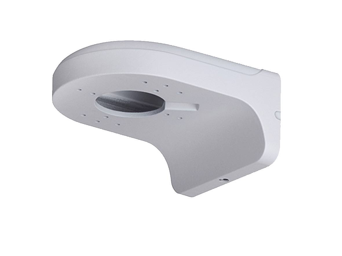 lunaHD L-WH10 • Wandhalter für Dome-Kameras • Material: Aluminium-1