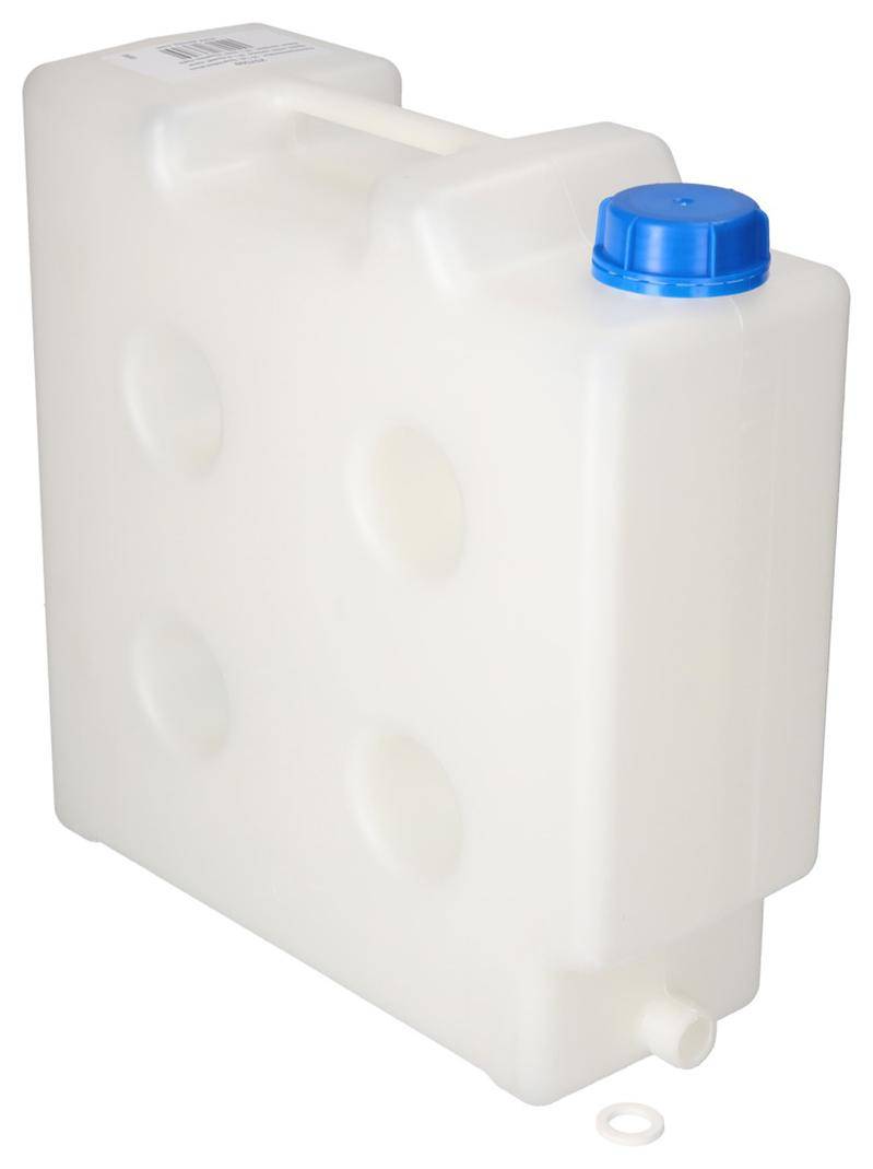 Raumsparkanister mit Gewindestutzen, 10 Liter Volumen-0