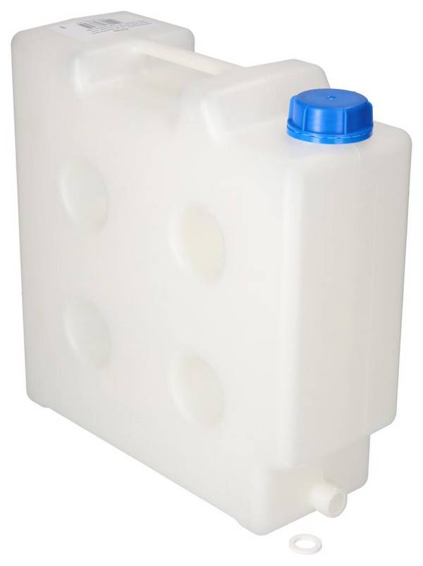 Raumsparkanister mit Gewindestutzen, 10 Liter Volumen