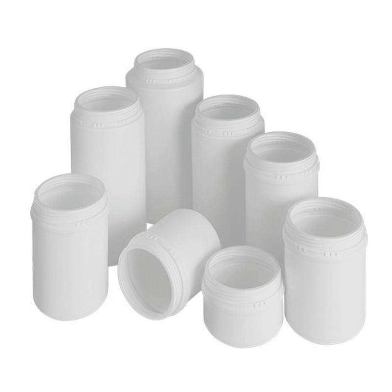 Weithalsdose aus HDPE, mit UN-Zulassung Klasse X, 500 ml, VE = 24 Stück-0