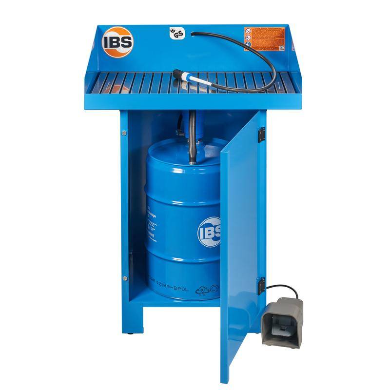 Teilewaschgerät G50-I, mit Anschluss für ein Fass à 50 Liter Kaltreiniger, stationär-4