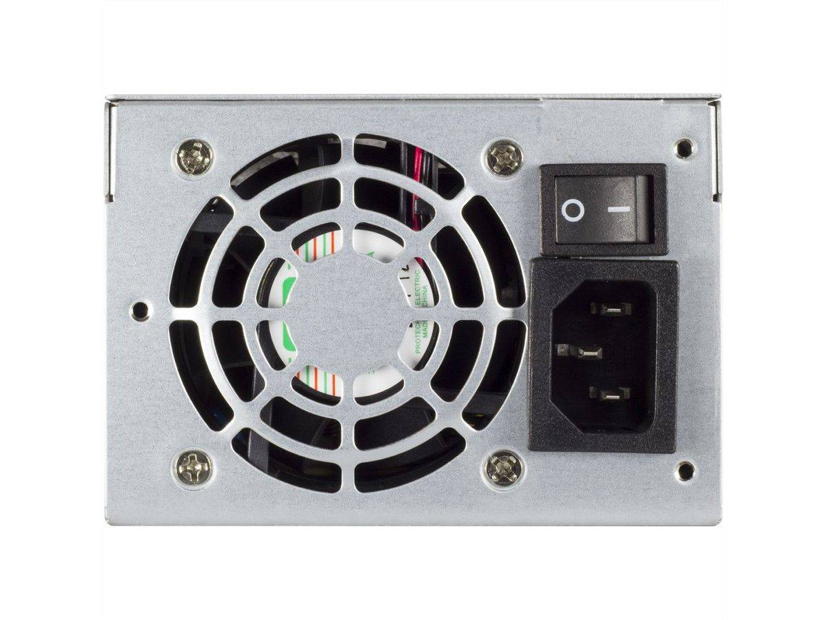 Inter-Tech Netzteil 500W für Servergehäuse 2HE-2
