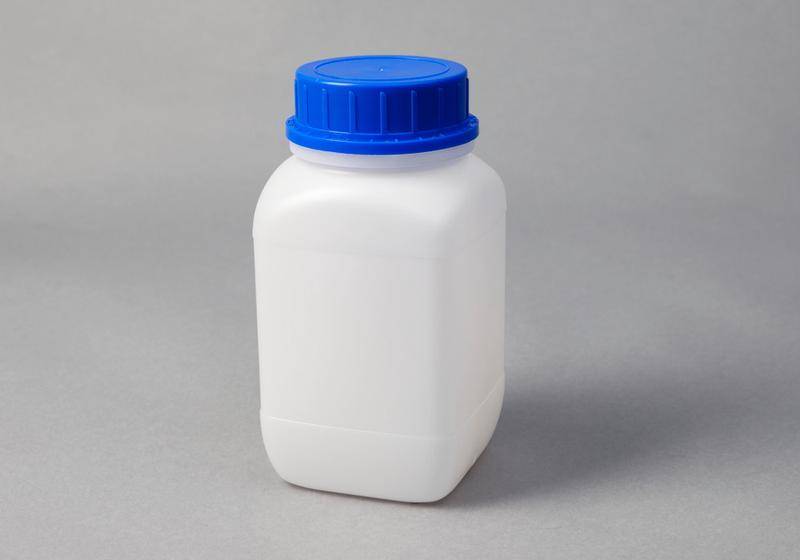 Weithalsflaschen aus HDPE, eckig, natur-transparent, 1500 ml, mit UN-Zulassung, 6 Stück-5