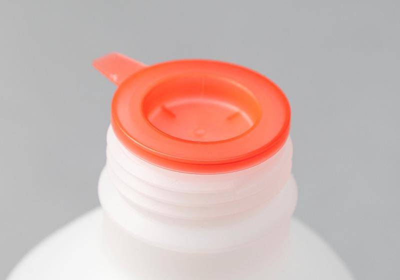 Enghalsflaschen aus HDPE, eckig, natur-transparent, 2500 ml, mit UN-Zulassung, 12 Stück-4
