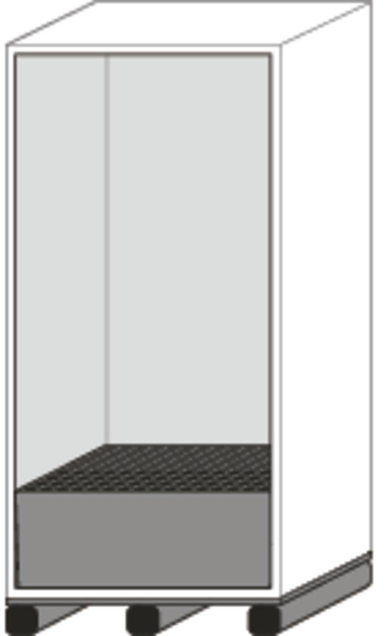 Asecos Feuerbeständiger Fass-Schrank, B 1105 mm, T 1018 mm-1