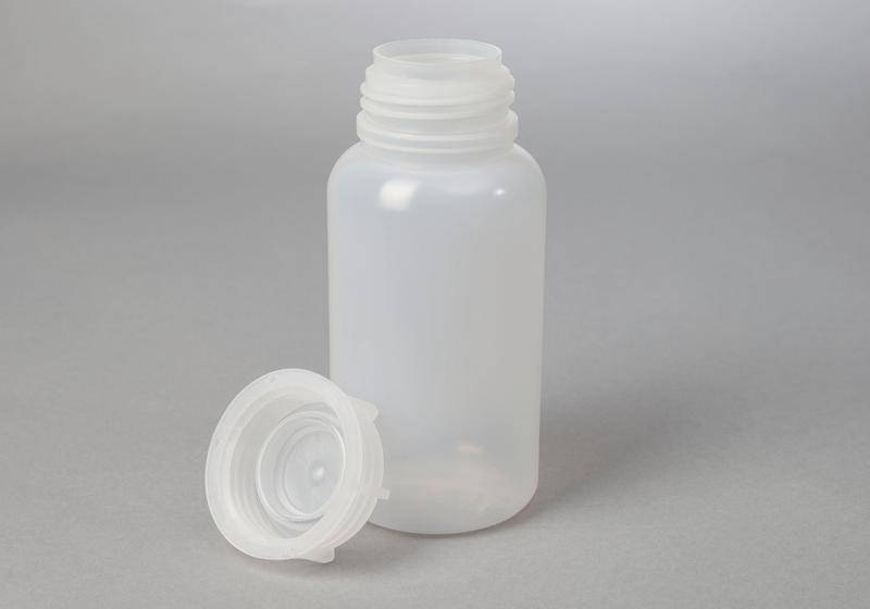 Weithalsflaschen aus LDPE, rund, natur-transparent, 1000 ml, 12 Stück-3