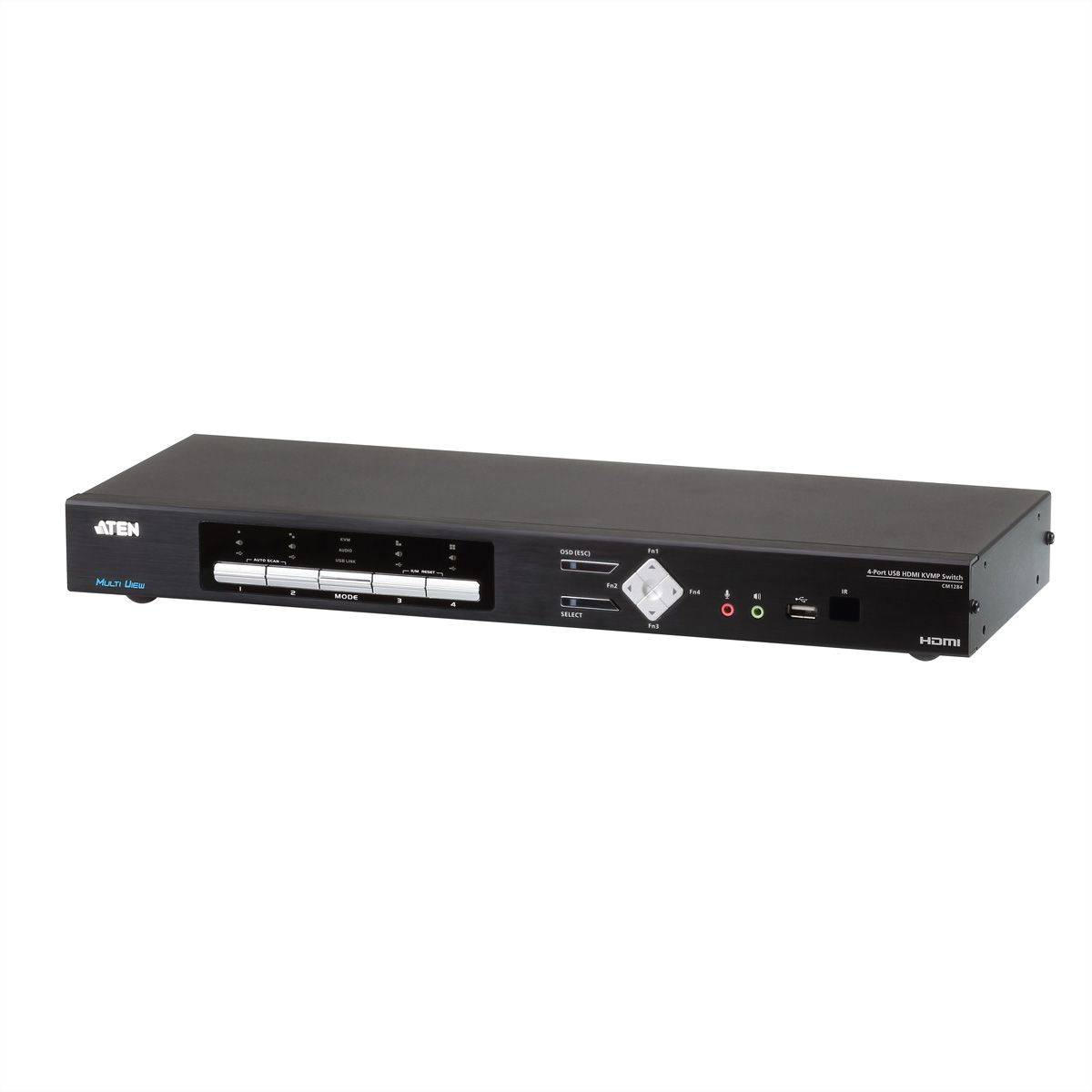 Aten CM1284 4-Port USB HDMI Multi-View KVMP Switch-1