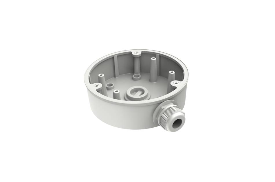 Hikvision DS-1280ZJ-PT6-Y(O-STD) Anschlussdose, weiß-0