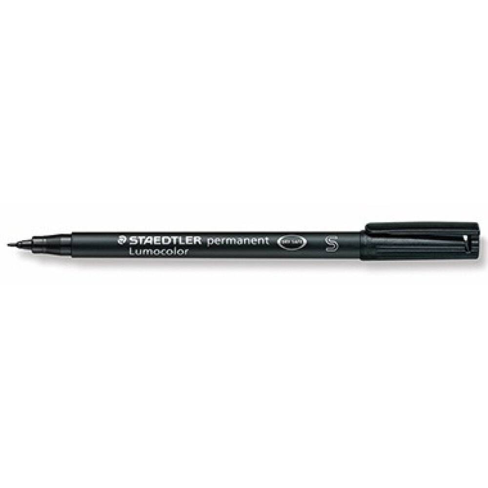 STAEDTLER Folienschreiber Lumocolor 313-9 0,4mm permanent schwarz-0