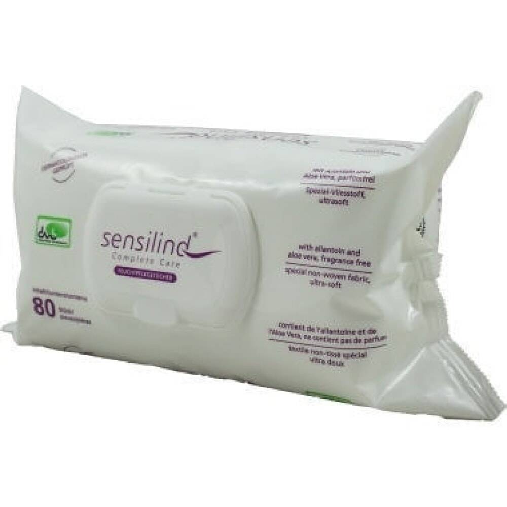 Sensilind Pflegetuch 07730707 wiederverschließbar 80 St./Pack.-0