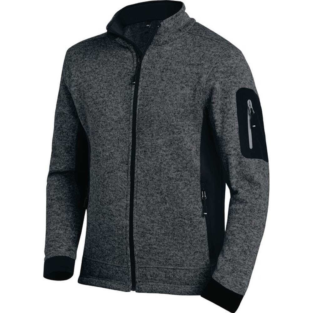 FHB Strick-Fleecejacke CHRISTOPH Gr.XL-0