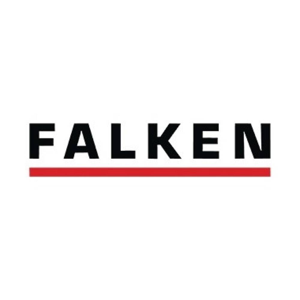 Falken Hängetasche 80002694 A4 Leinenfrösche grau-1